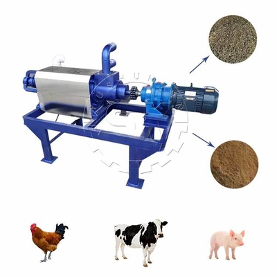 7 kW Feststoff-Flüssigkeits-Trennmaschine zur Umwandlung von Tierdünger in organischen Dünger