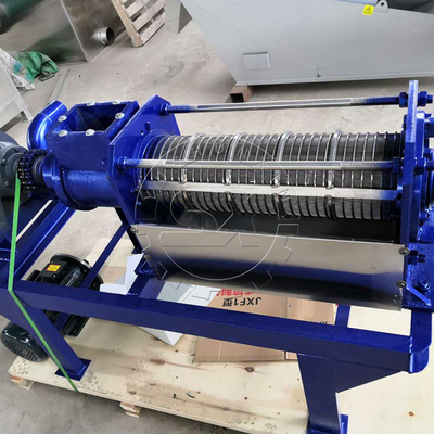 7 kW Feststoff-Flüssigkeits-Trennmaschine zur Umwandlung von Tierdünger in organischen Dünger