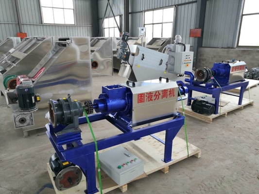 Abmessung 1 1850*650*1150mm Umwandlung von Dünger in organischen Dünger mit Separator