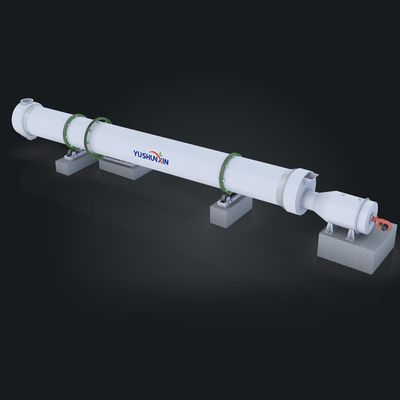 YSX 10TPH Rotationstrockner aus Biomasse für Düngemittel Trocknung innerhalb von 380V/220V Spannung