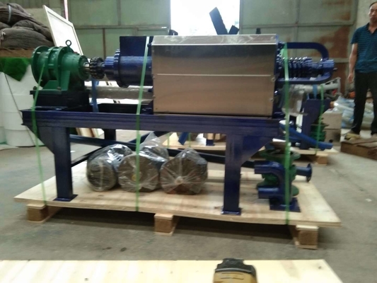 Abmessung 1 1850*650*1150mm Umwandlung von Dünger in organischen Dünger mit Separator