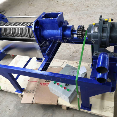 Abmessung 1 1850*650*1150mm Umwandlung von Dünger in organischen Dünger mit Separator