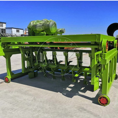 YSX Groove-Style Kompost-Turner-Mischmaschine für die Produktion von Naturdünger