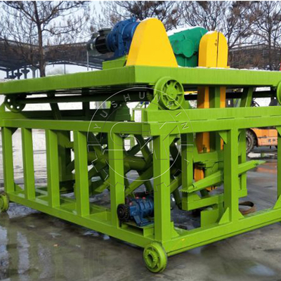 YSX Groove-Style Kompost-Turner-Mischmaschine für die Produktion von Naturdünger