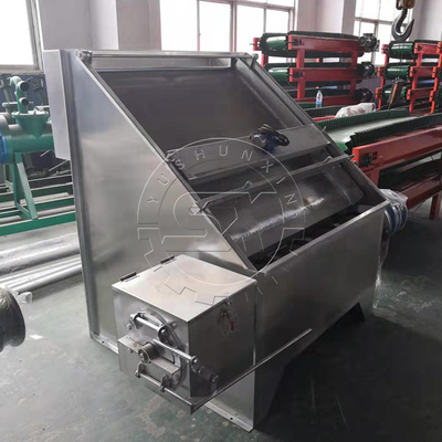 CE-zertifizierter Saugpumpen-Dehydrator für Kuhdünger Typ 304 Feststoff-Flüssigkeitsseparator zur Dehydrierung