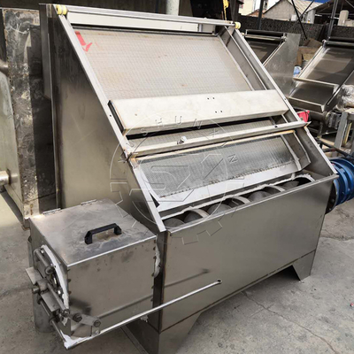 CE-zertifizierter Saugpumpen-Dehydrator für Kuhdünger Typ 304 Feststoff-Flüssigkeitsseparator zur Dehydrierung
