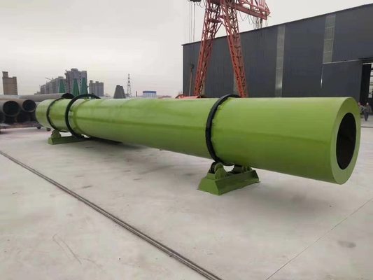 Getreide Trocknen Drehtrockner mit Stützleitungen und 26000KG Gewicht 380v Spannung 2024