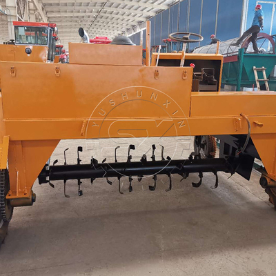 2000 mm Arbeitsbreite Kompost-Turner YSX Kompostdüngermischer