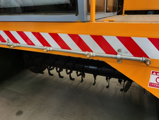 Hochsicherheitsstufe YSX professionelle Kompostiermaschine für Arbeitsreihe 0,8-1,0 m