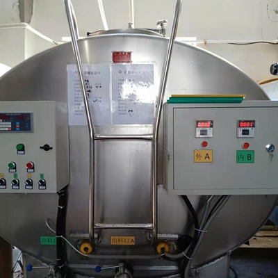 Maschine zur Herstellung von flüssigen Düngemitteln mit hoher Kapazität mit einer Leistung von 55 kW und einer Kapazität von 1-8 t/h