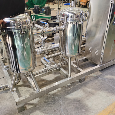 Maschine zur Herstellung von flüssigen Düngemitteln mit hoher Kapazität mit einer Leistung von 55 kW und einer Kapazität von 1-8 t/h