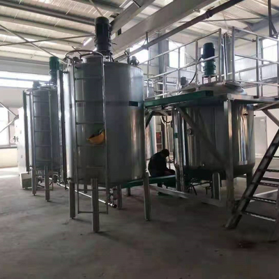 Maschine zur Herstellung von flüssigen Düngemitteln mit hoher Kapazität mit einer Leistung von 55 kW und einer Kapazität von 1-8 t/h
