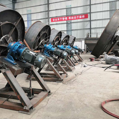 Spezialisierter Spannungs-Laborpan Granulator für Kalkstein Granulation und Pellet-Produktion