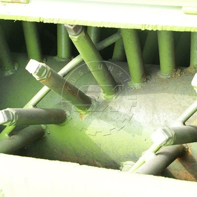 10,5-2,5 t/h Ausgangsleistung Hühnerabfall-Pelletschaffmaschine mit Granulatmaschine
