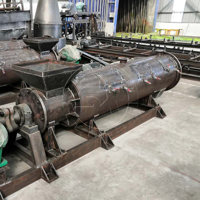 10,5-2,5 t/h Ausgangsleistung Hühnerabfall-Pelletschaffmaschine mit Granulatmaschine