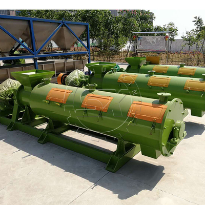 1-8000 kg/h Leistung Rundkugelpressgranulator für Pinselmischer für organische Düngemittel
