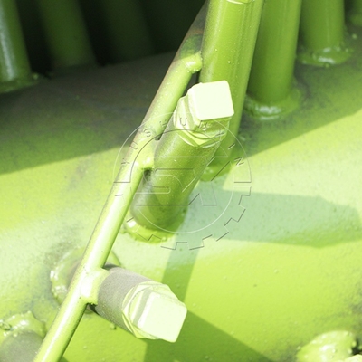 1-8000 kg/h Leistung Rundkugelpressgranulator für Pinselmischer für organische Düngemittel