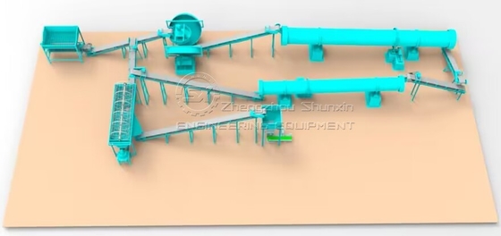 1000 kg/h Lebensmittelgeschäft YSX Bentonitgranulationsmaschine/Trockenpulvergranulationsmaschine
