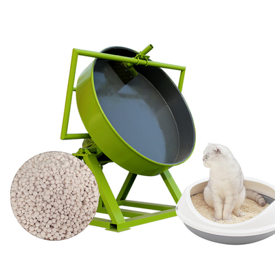 Hochleistungsmaschine zur Herstellung von Granulatplatten aus Bentonit Katzenmüll