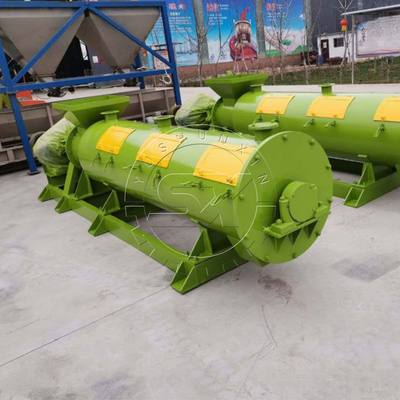 Maschine zur nassen Granulation von organischen Düngemitteln mit einer Kapazität von 1-6 t/h und einem Gewicht von 5100 kg