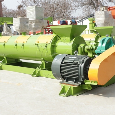 Maschine zur nassen Granulation von organischen Düngemitteln mit einer Kapazität von 1-6 t/h und einem Gewicht von 5100 kg