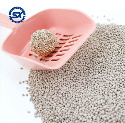 1000 kg/h Leistung Mineral Sand Disc Granulator für Maschinen zur Herstellung von Katzenmüll