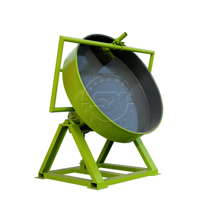 1-8 t/h Kapazität YSX-Kalzium-Amoniumnitrat-Diskgranulationsmaschine Leistung