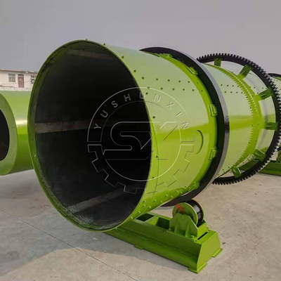 Hocheffizienter Rotationstrommelgranulator für die Produktion von Rohstoffdünger