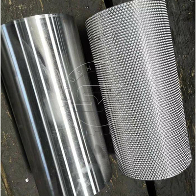 20 CrMoTi-Rollenschichtmaterial SXDG-1T Doppelroller Düngemittel Granulationsmaschine
