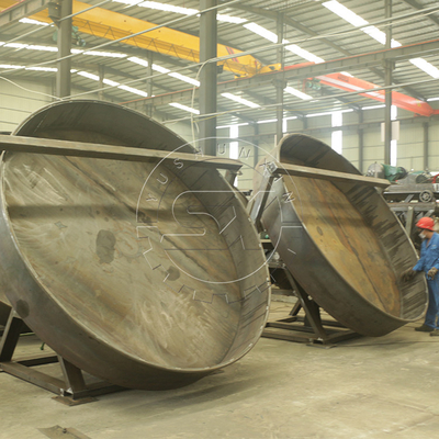 Hohe Arbeitsleistung Henan Yushunxin Dünger Granulator Maschine Gewicht KG 220