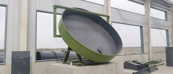 Leistung kW 1,2 YSX Scheibentyp Magnesiumsulfat Monohydrat Dünger Mischpelletizer
