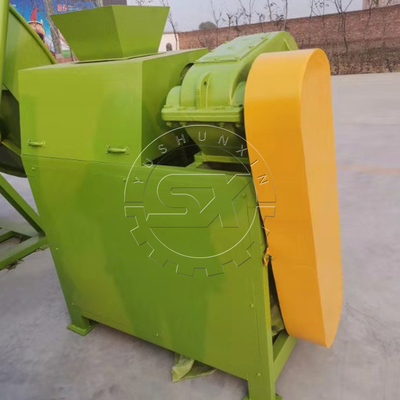 Einfach zu bedienender Doppel-Roller Trockenpulver-Extrusionsgranulator mit 3000 kg/h Leistung