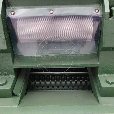 Einfach zu bedienender Doppel-Roller Trockenpulver-Extrusionsgranulator mit 3000 kg/h Leistung