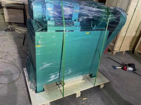 Einfach zu bedienender Doppel-Roller Trockenpulver-Extrusionsgranulator mit 3000 kg/h Leistung