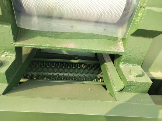 Einfach zu bedienender Doppel-Roller Trockenpulver-Extrusionsgranulator mit 3000 kg/h Leistung