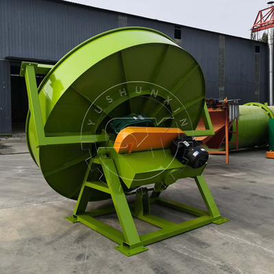 10 Stabiler Leistung YSX Scheiben Granulator für 1-6 t/h Kapazität Düngemittelproduktion