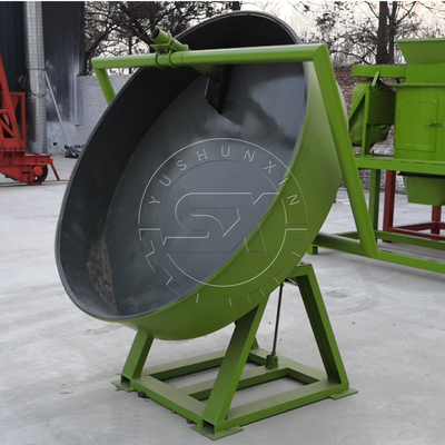 Konsistente 1200KG Scheiben Granulator für stabile Leistung in Granulationsmaschine