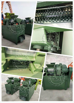 YSX Doppelroller Trockenmehlgranulator Die ultimative Lösung für Düngemittelprillen