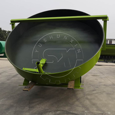 Granulatormaschine Typ YSX Scheibengranulator für die Herstellung von Huhnmistdünger