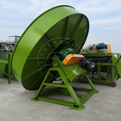 Granulatormaschine Typ YSX Scheibengranulator für die Herstellung von Huhnmistdünger