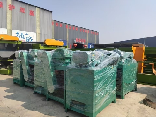 380V YSX Doppelrollenmaschine für die Verdichtung von chemischen Düngemitteln