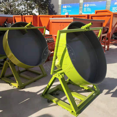 YSX Scheibenpelletizer Düngemittel Granulationsmaschine für 200-300 kg/h Ausgabe und Granulat