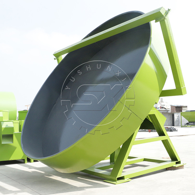 YSX Scheibenpelletizer Düngemittel Granulationsmaschine für 200-300 kg/h Ausgabe und Granulat