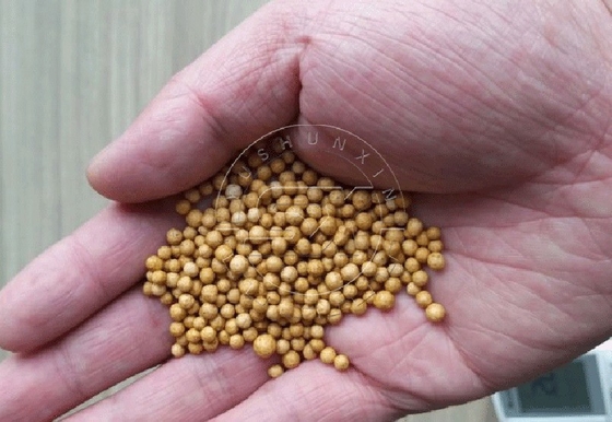 1-6 t/h Kapazität Urea Dünger Granula Beschichtung Maschine für einen reibungslosen und einfachen Betrieb