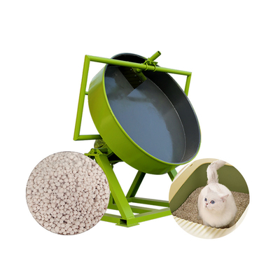 Einfache Bedienung von Bentonit Katzenmüll Granulationsmaschine für Düngemittel