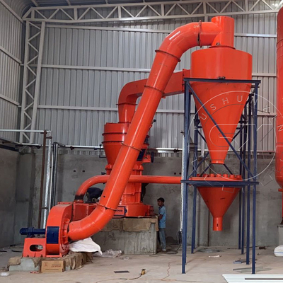 2400 kg Gewicht Kalksteinerz Raymond Mühle Schleifmaschine für die Düngemittelherstellung