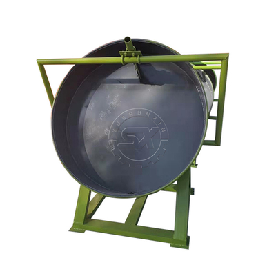 Scheibengranulator zur Herstellung von Düngemittelgranulaten aus Tierdung 1000 kg/h Ausgabe