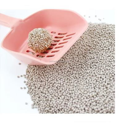 Einfach zu bedienen 30000 Tonnen Bentonit Katzenmüll Granulatmachmaschine Produktionslinie