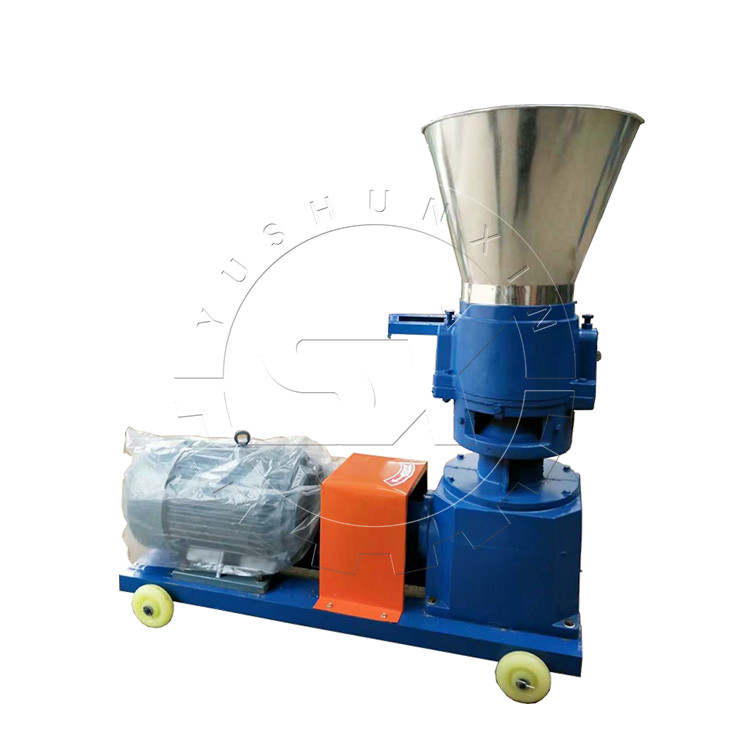 Direkt verkaufen von Futtermittelpellets Herstellungsmaschine 1500*1800*610mm Größe Rohstoff1 Getreide Reis