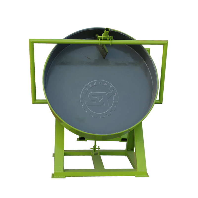 150 kg Gewicht Hühnermist Organische Scheiben Granulator für die Produktion von Düngemittelpartikeln